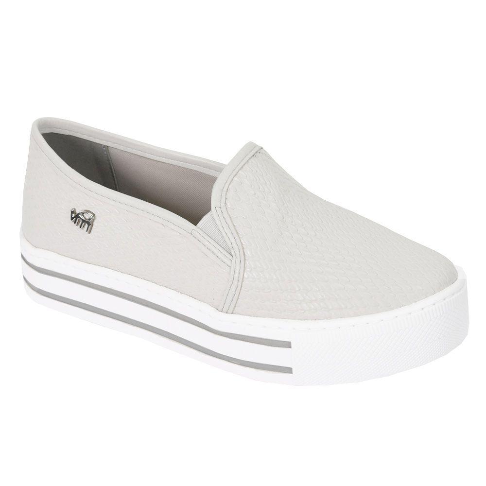 slip on via marte branco