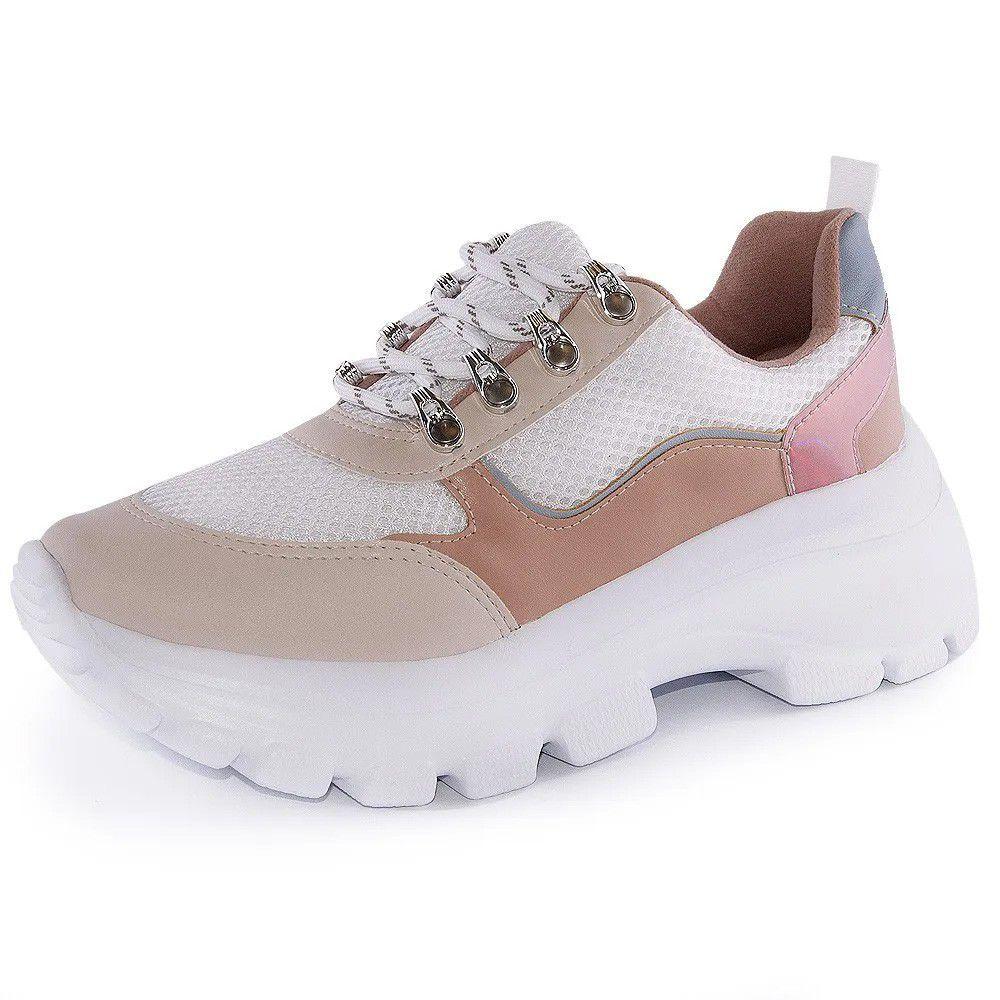 tenis flatform vizzano