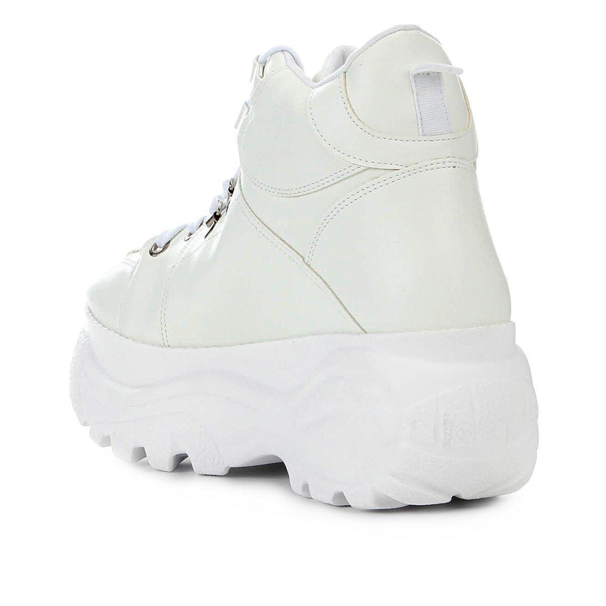 tênis flatform zatz buffalo cano alto