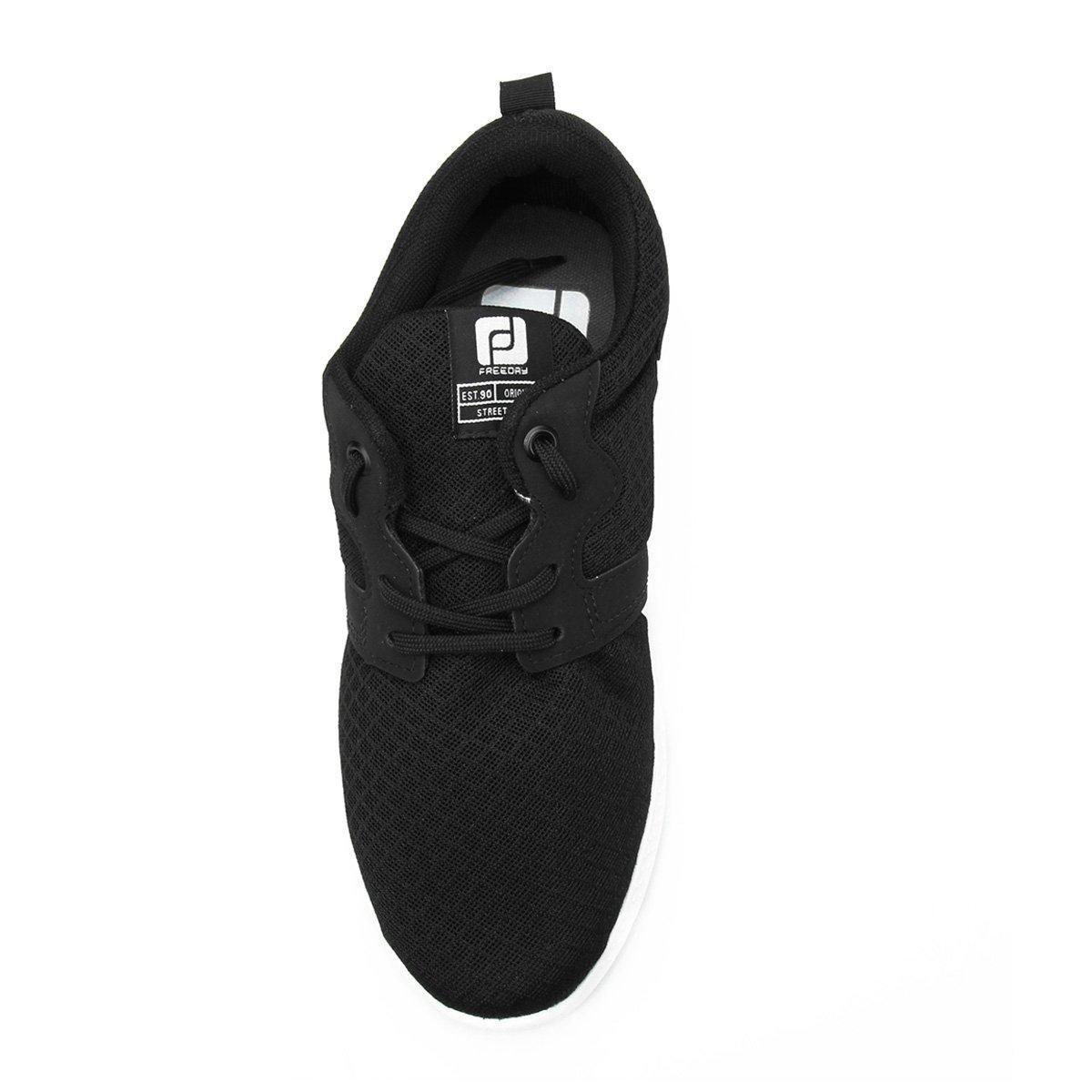 tênis skate freeday thunder masculino