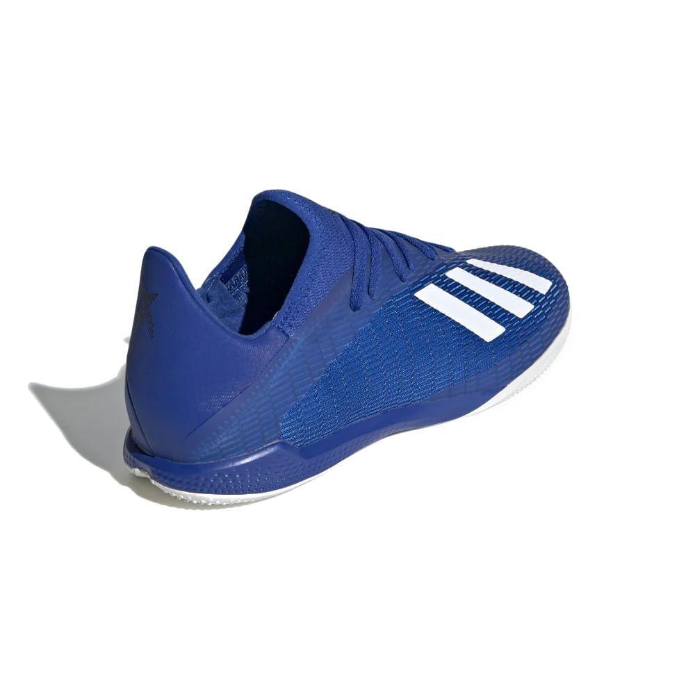 chuteira futsal adidas x 19.3 in azul