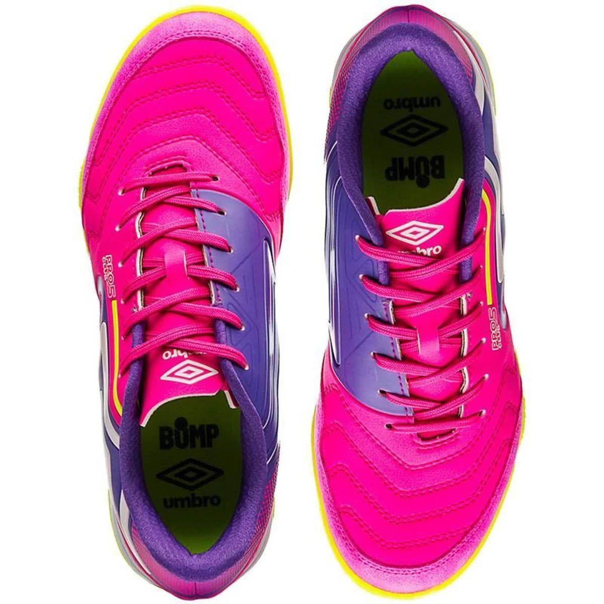 Pro TÃªnis Futsal Rosa Tenis Futsal Chuteira Umbro Futsal