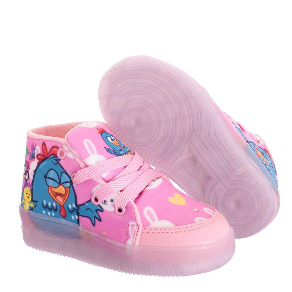tenis led luzinha infntil masculino galinha popopo em Promoção | Ofertas na  Americanas