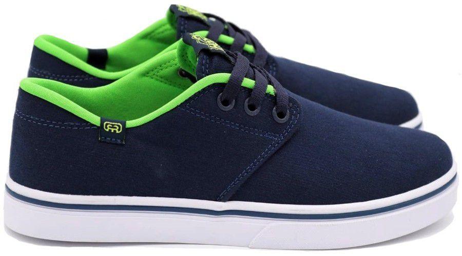 tenis hocks del mar azul