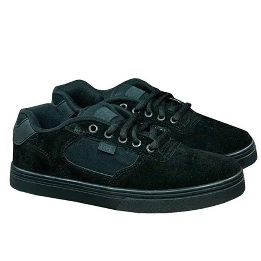 tenis preto feminino skate