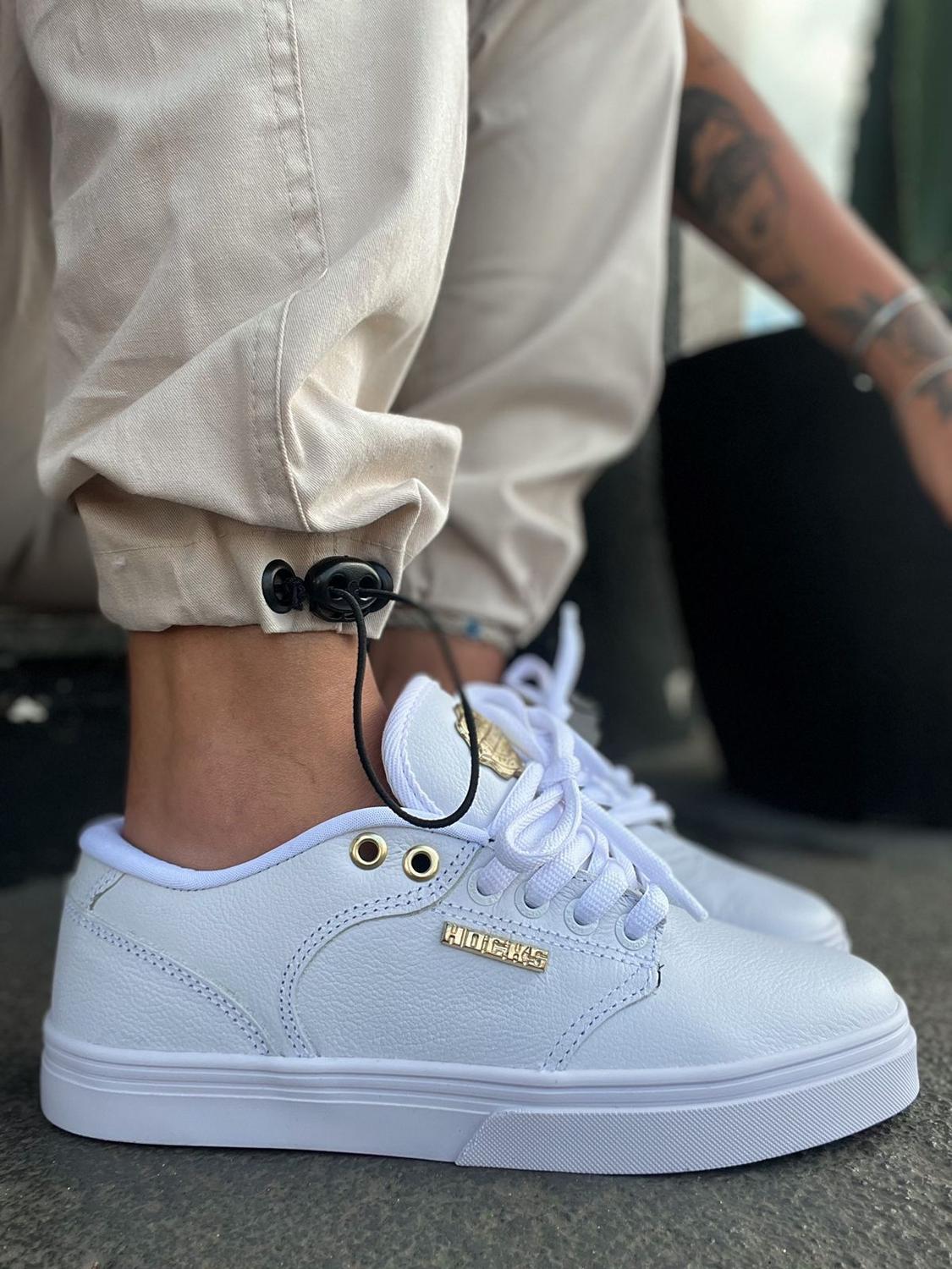 Hocks Coruña Kanui Tenis Hocks Tenis Da Hocks Branco Tênis Bota