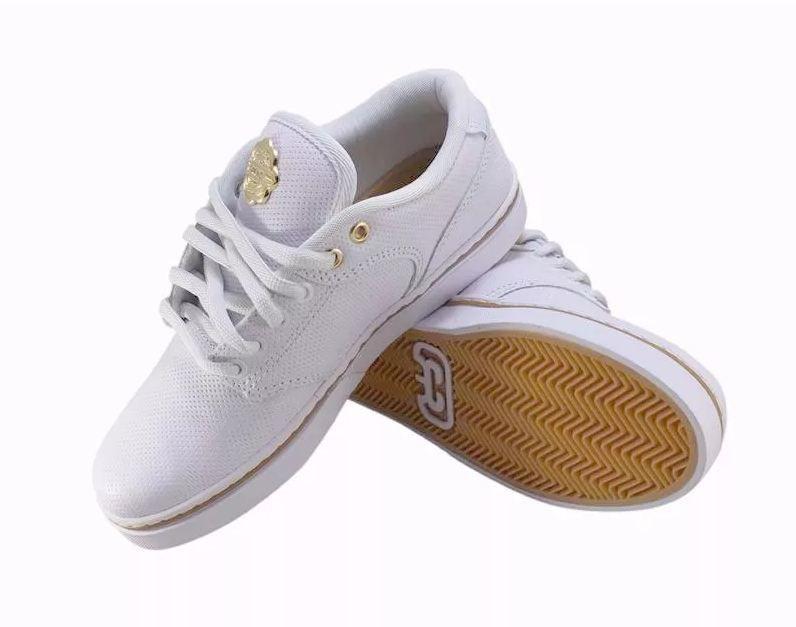 tenis hocks feminino branco