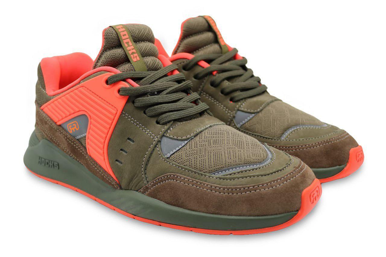 tenis hocks verde