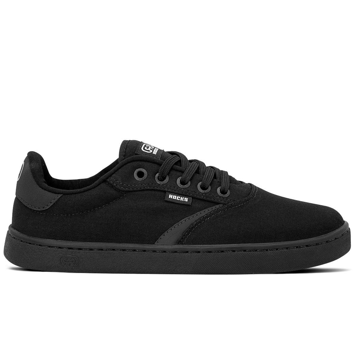 Tênis Hocks Skate Trip Black Preto Original Tênis Esportivo