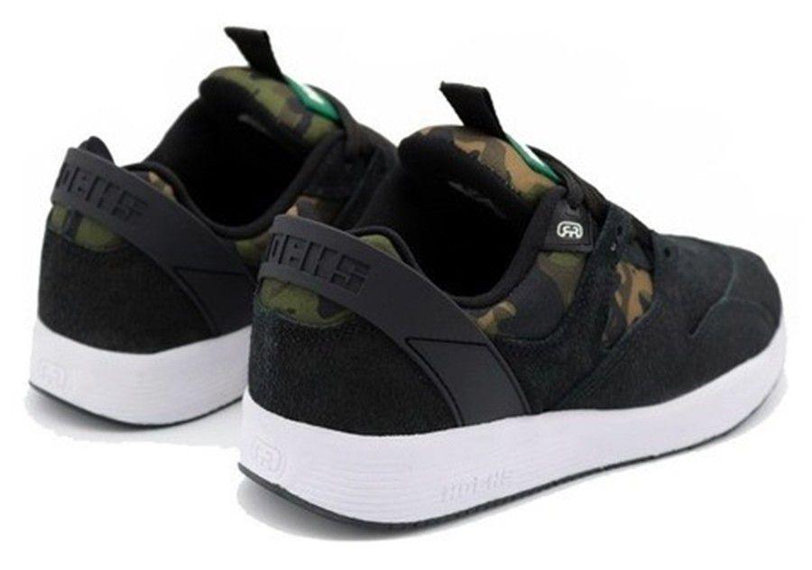 tenis hocks solo camuflado