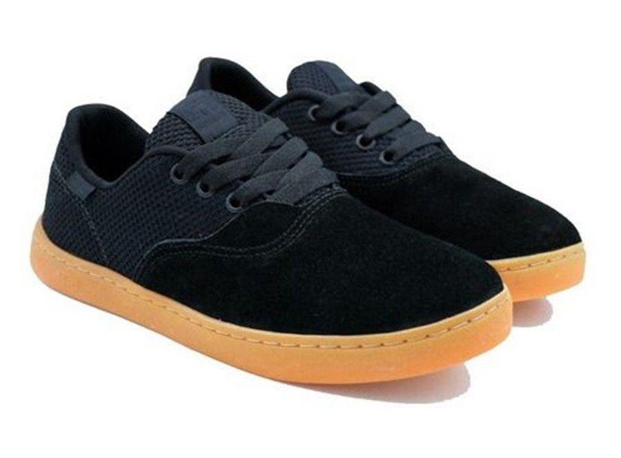 tênis hocks sonora skate preto