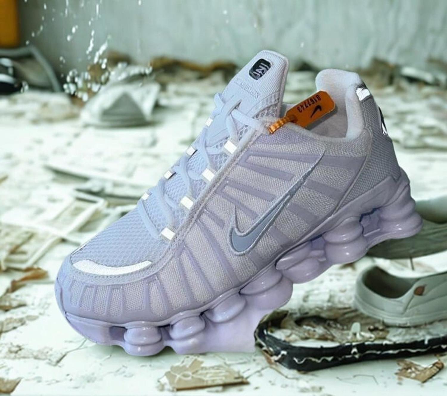 Refletivo Masculino Tenis De 12 Molas Tênis Importado Refletivo 12