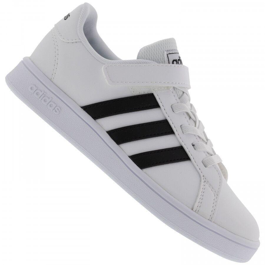 tênis infantil adidas grand court c