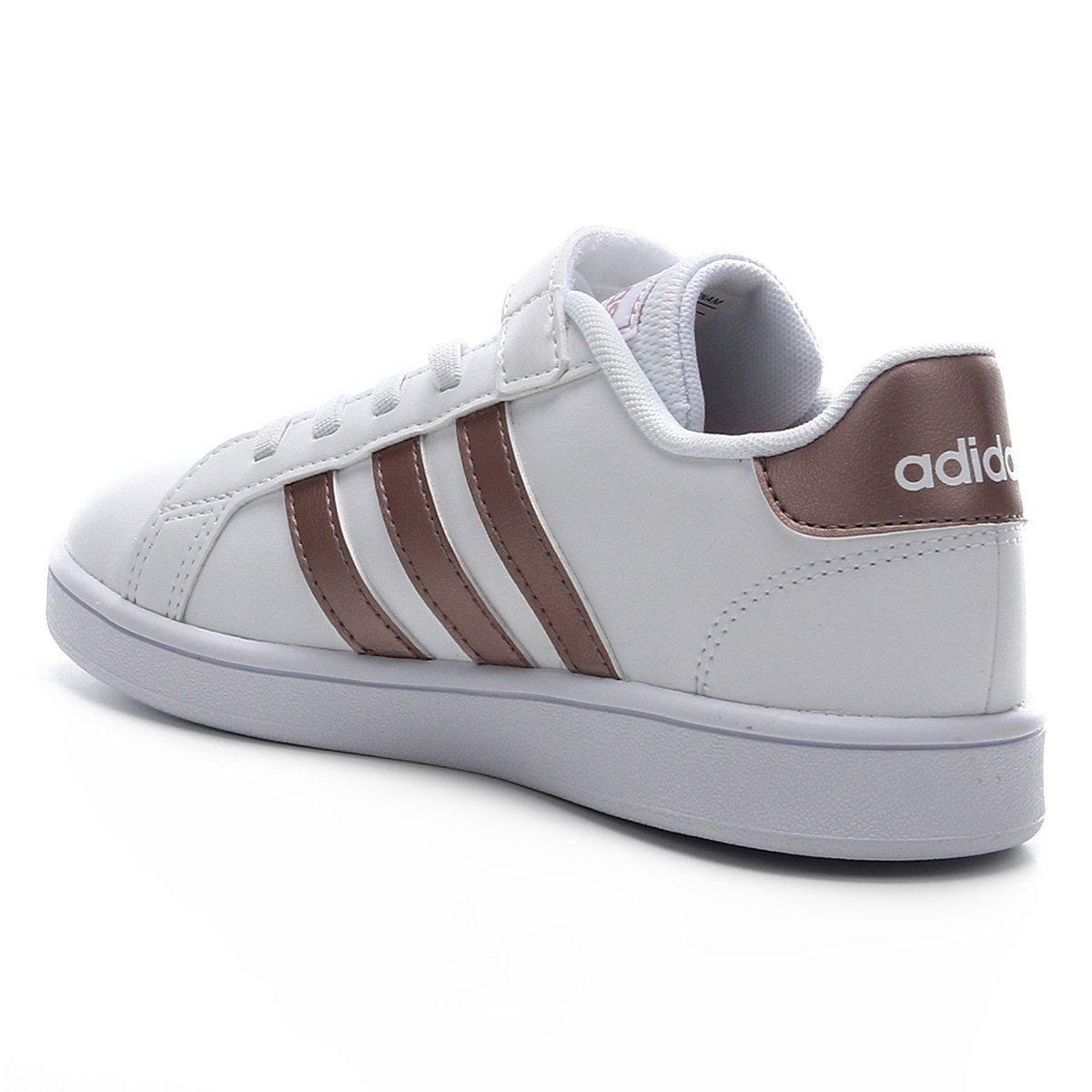 adidas grand court velcro