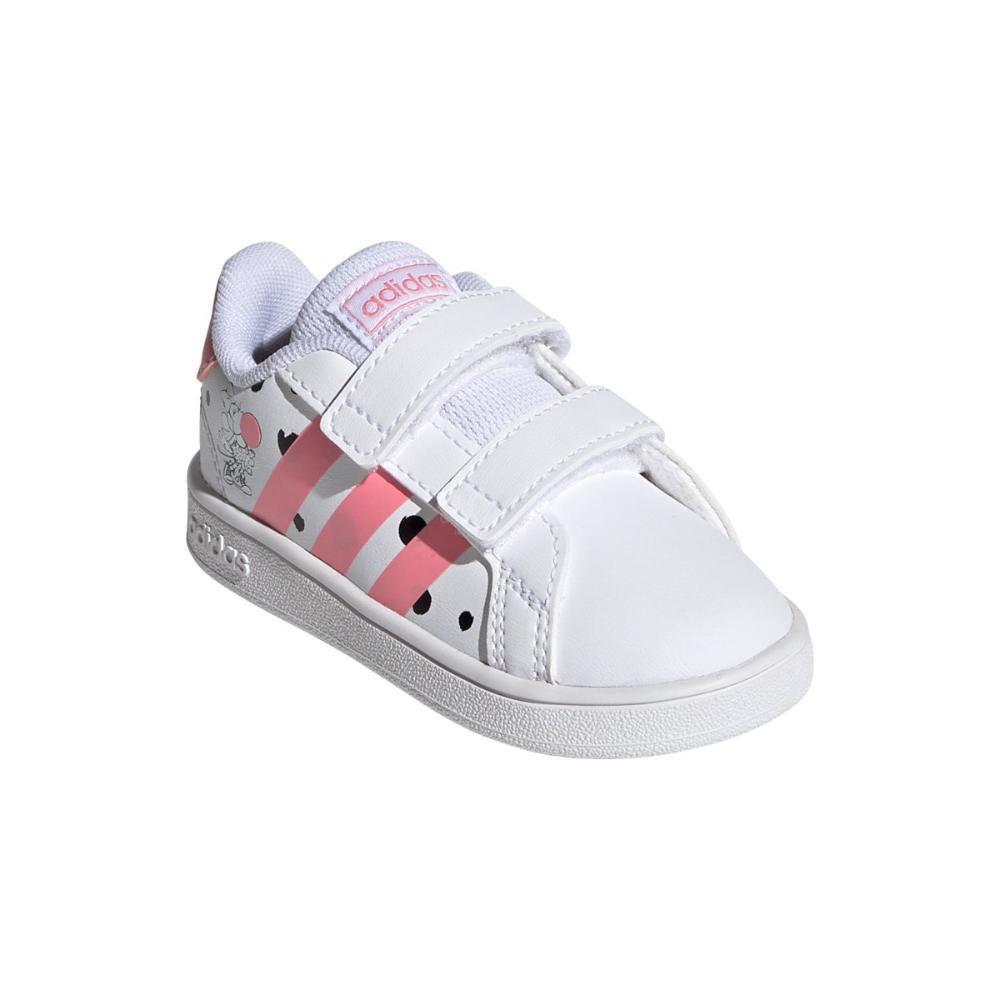 tenis adidas grand court feminino infantil
