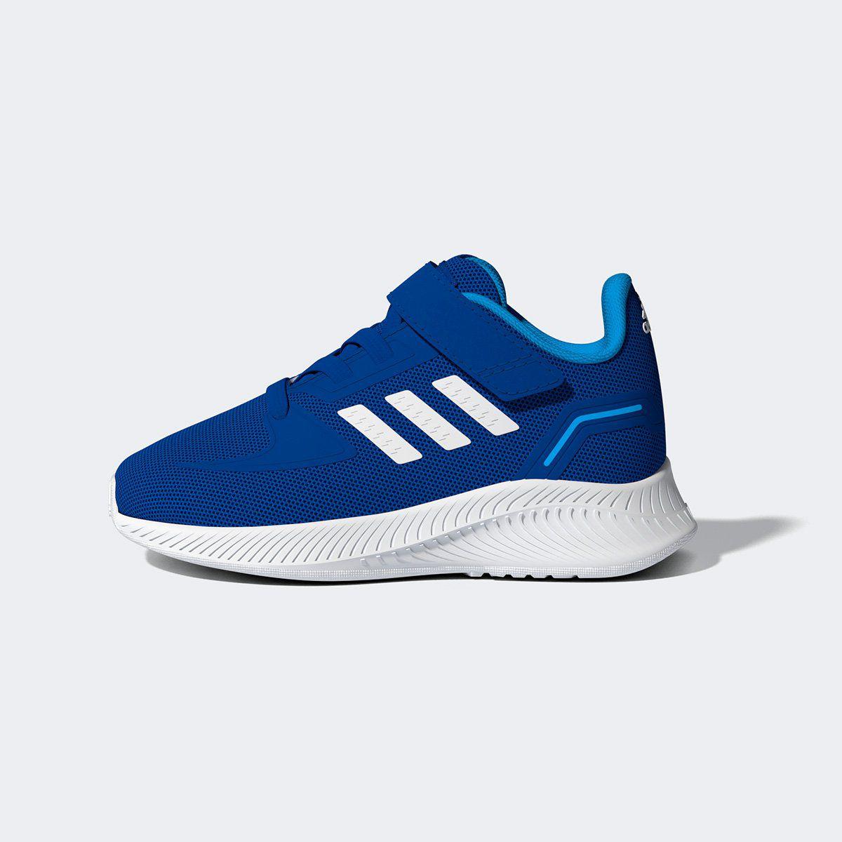 Adidas Runfalcon Tenis Azul Da Adidas Tênis Infantil Adidas