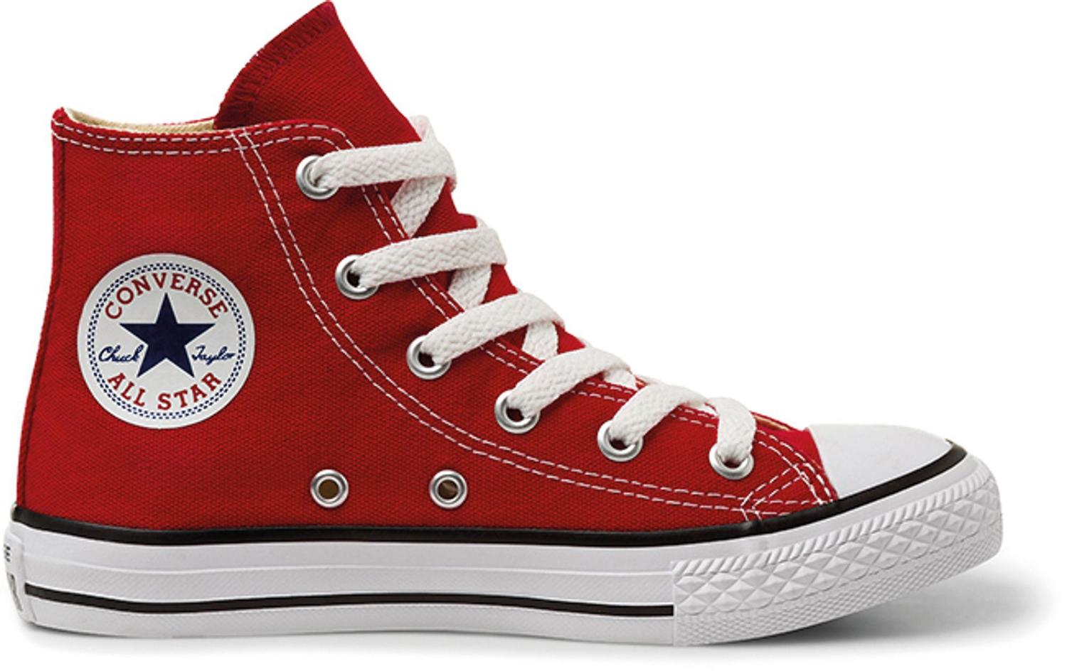 all star vermelho alto