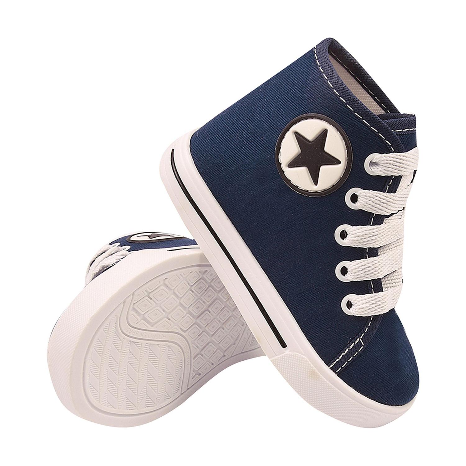 Tênis Infantil All Star Cano Alto Vermelho - Tênis All Star Cano Alto Chuck  Taylor Vermelho - Converse - Converse