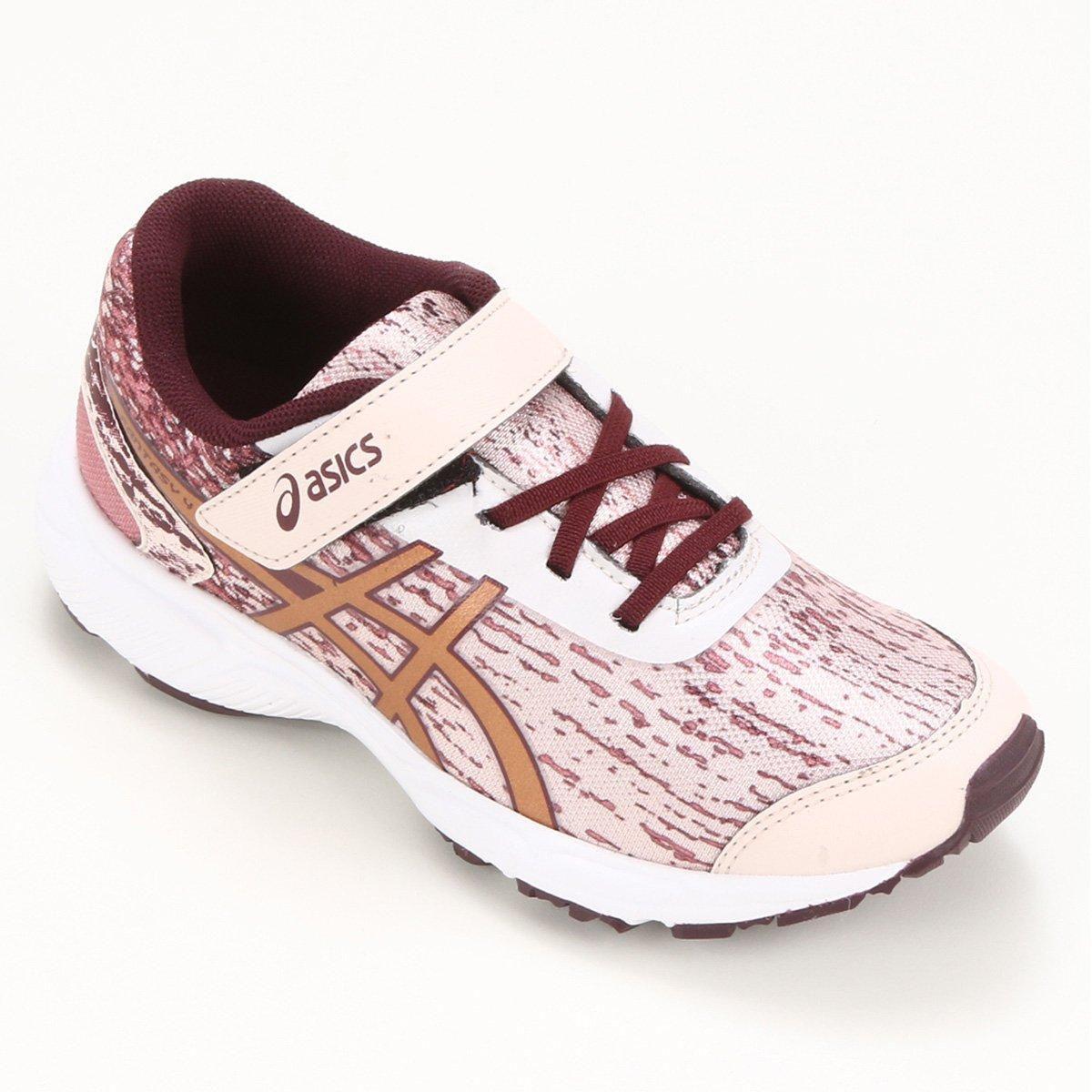 Tênis Asics Fantasy 4 PS Infantil | Primavera Sport Center - Loja de Tênis,  Sapatos, Botas, Sandálias e mais