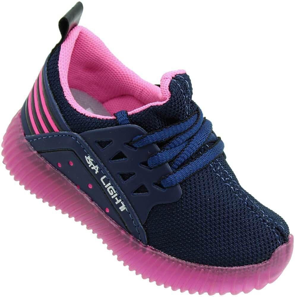 tenis led batatinha