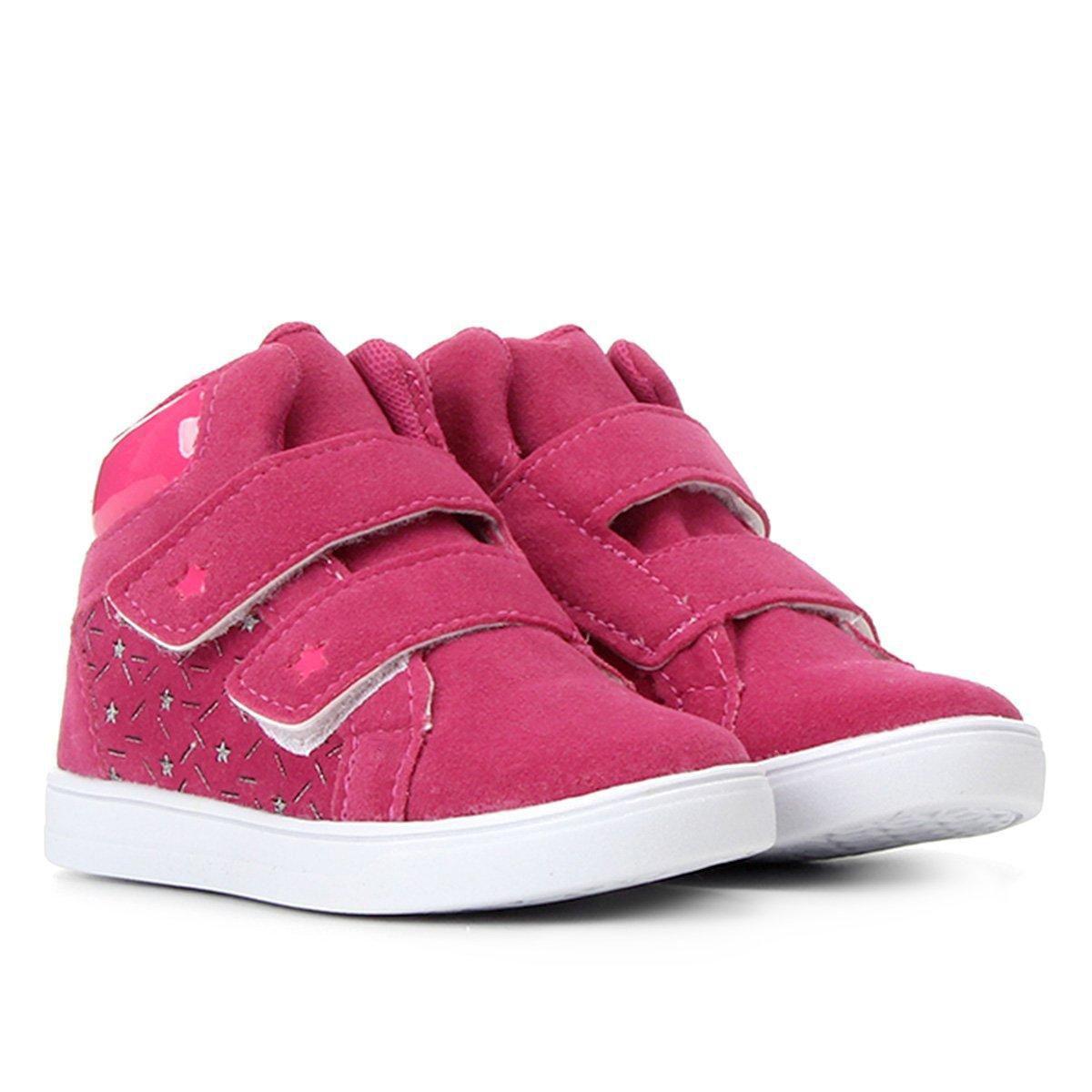 tenis de velcro infantil feminino