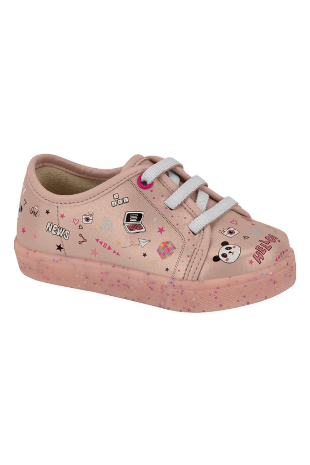 Tênis Infantil Bebê Panda Molekinha 2118.443 Rosa - Tênis Infantil -  Magazine Luiza