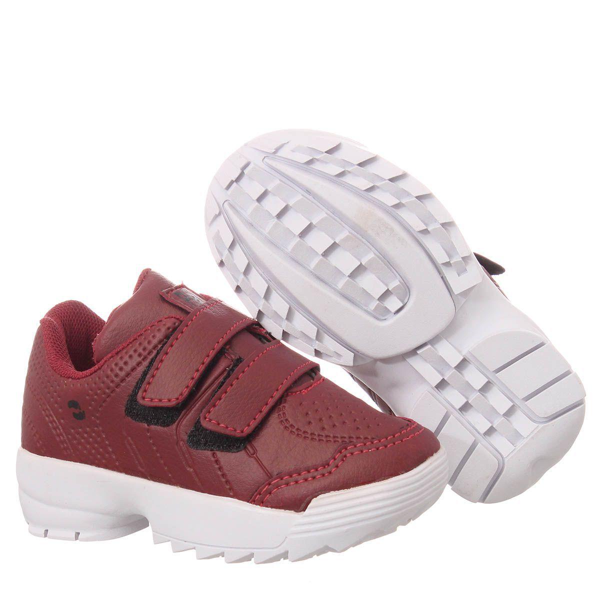 Tenis infantil bebe Vinho Masculino Feminino sem cadarço - EDS - Tênis  Infantil - Magazine Luiza
