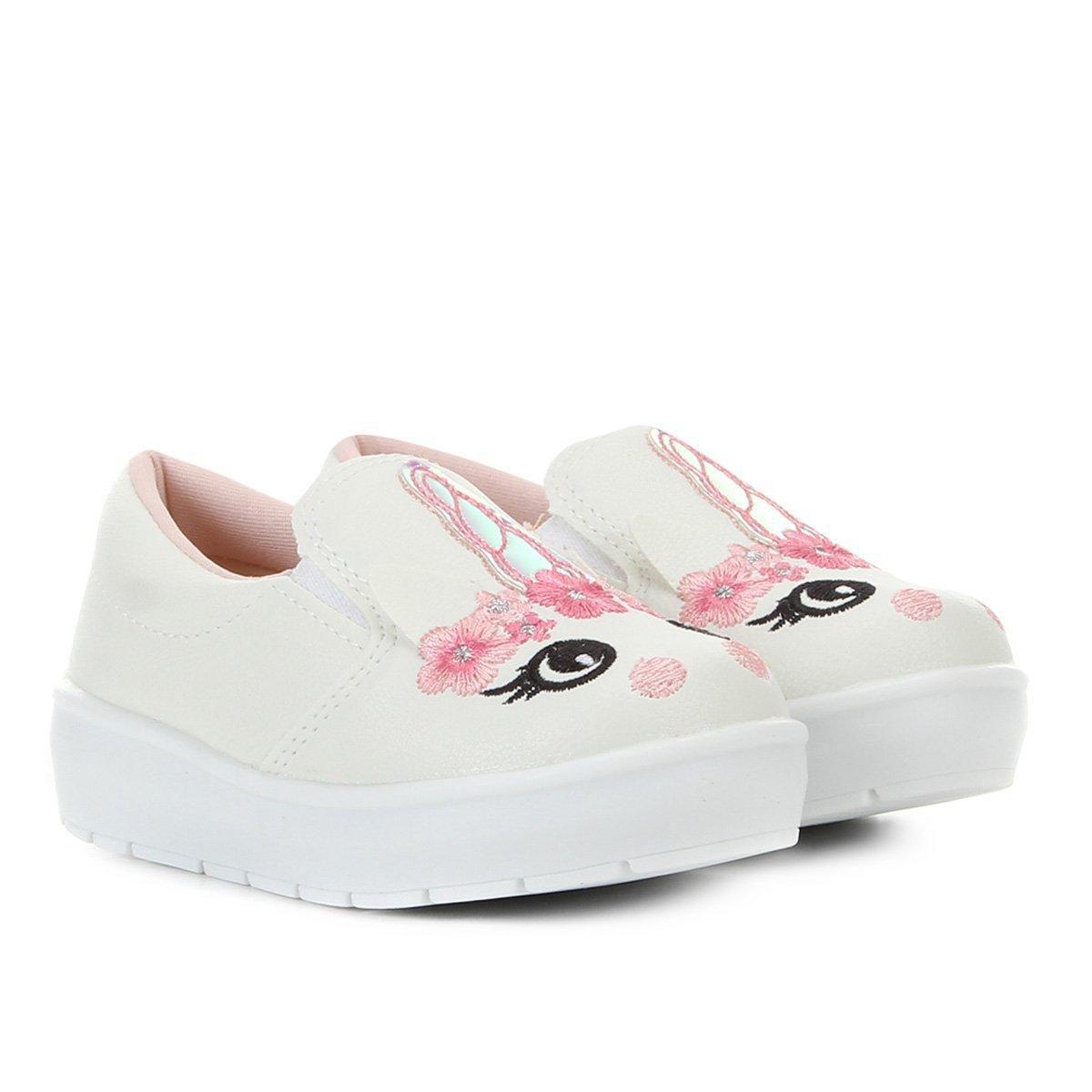 slip on infantil unicornio