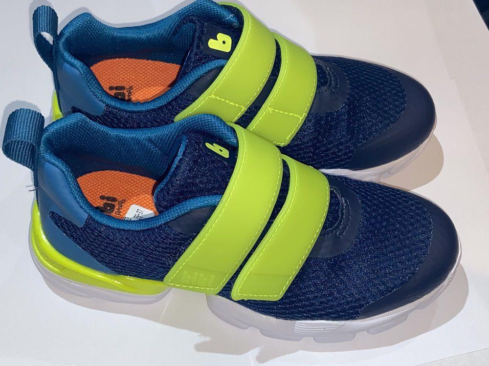 Tênis Infantil Bibi Masculino Marinho/Verde Drop - Calçados Infantis -  Magazine Luiza