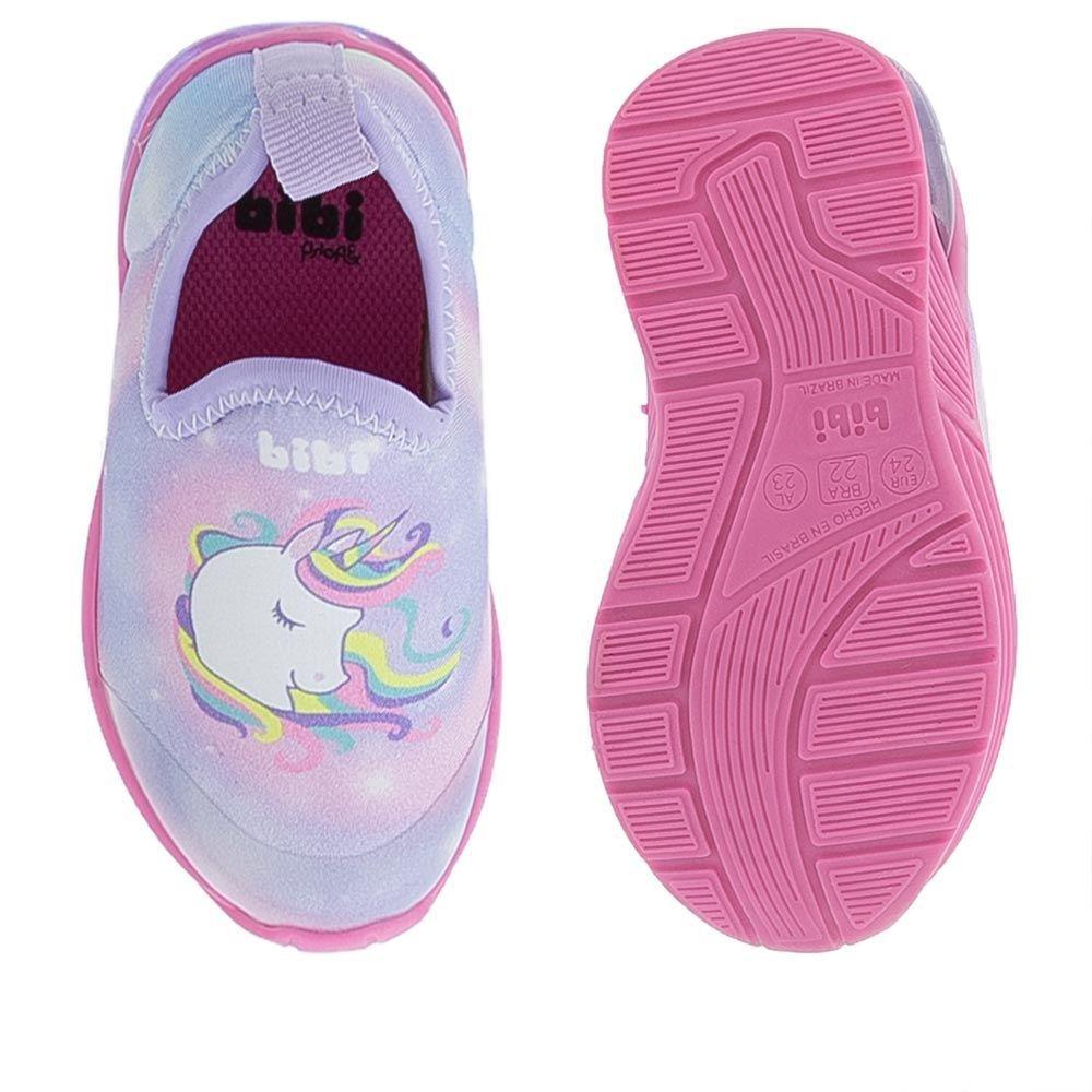 tenis bibi led unicornio