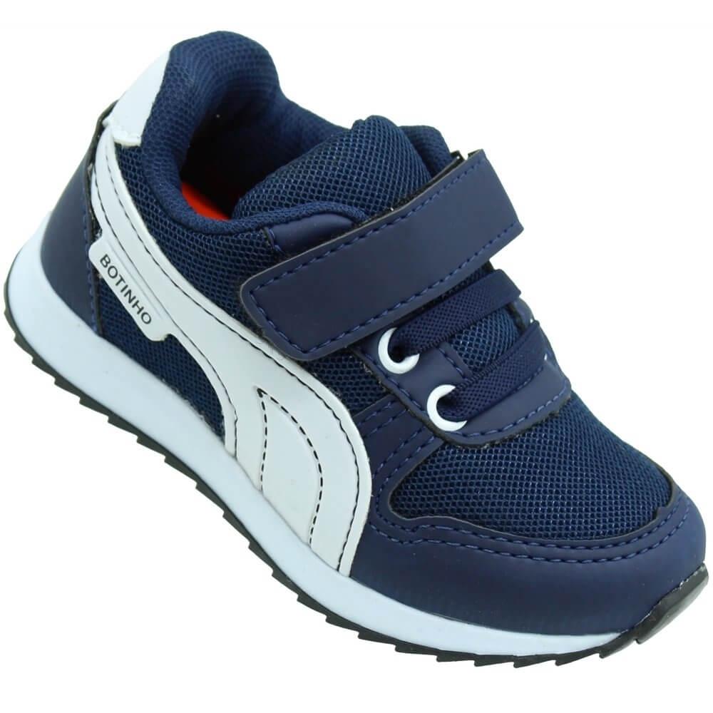 Tênis Infantil Botinho Masculino - Calçados Infantis - Magazine Luiza