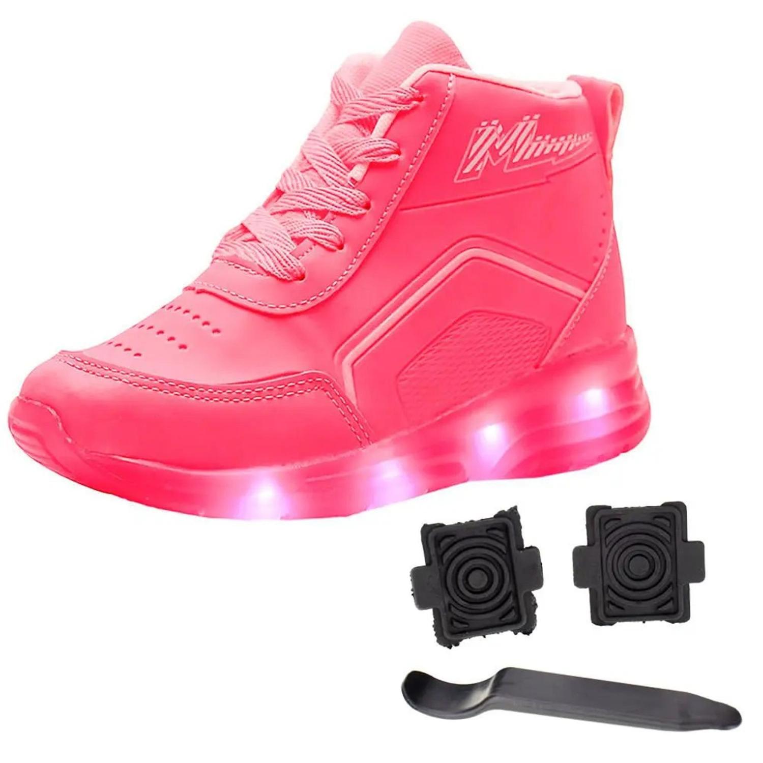 Tênis Infantil Feminino Rodinhas Para Tenis Americanas Tenis