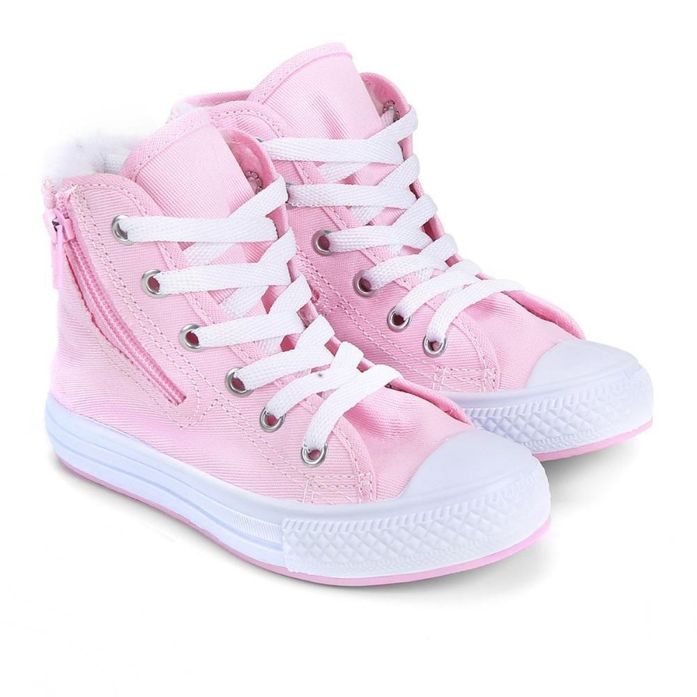 tênis alto infantil