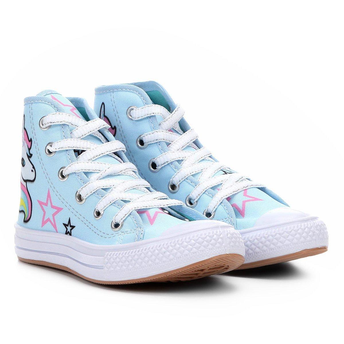 tenis feminino unicornio