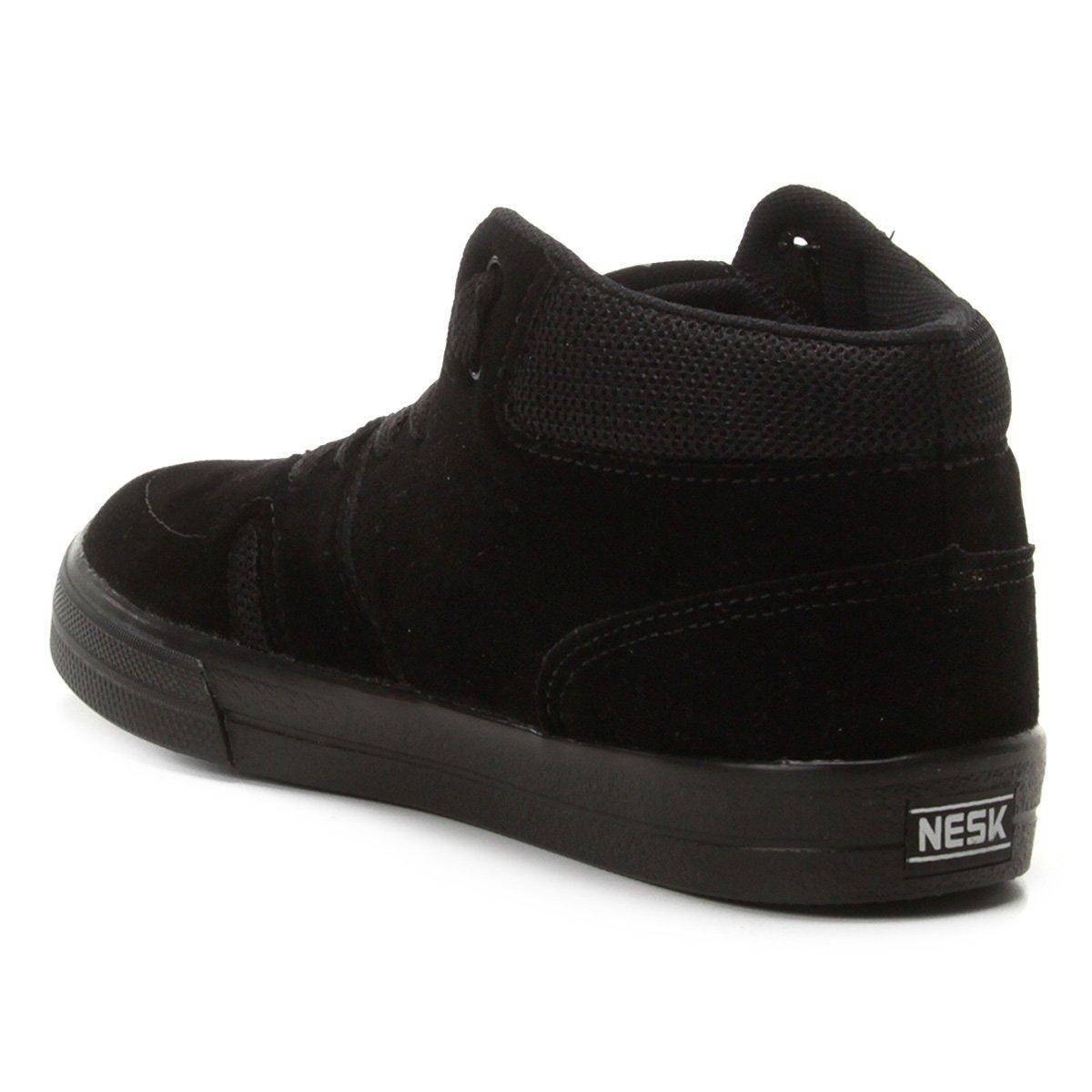 tenis nesk masculino cano alto