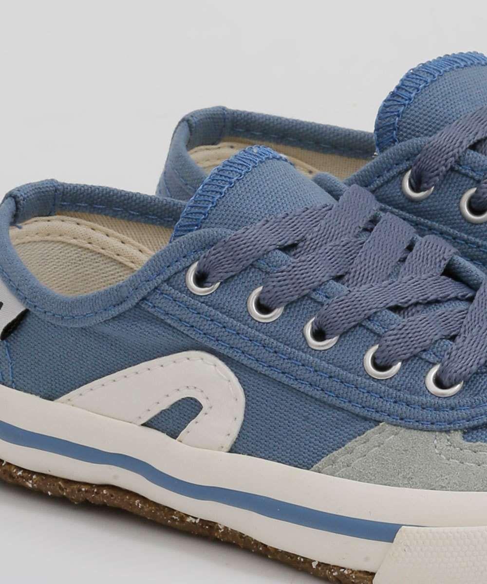 tênis infantil casual vl 2500 eco jr rainha