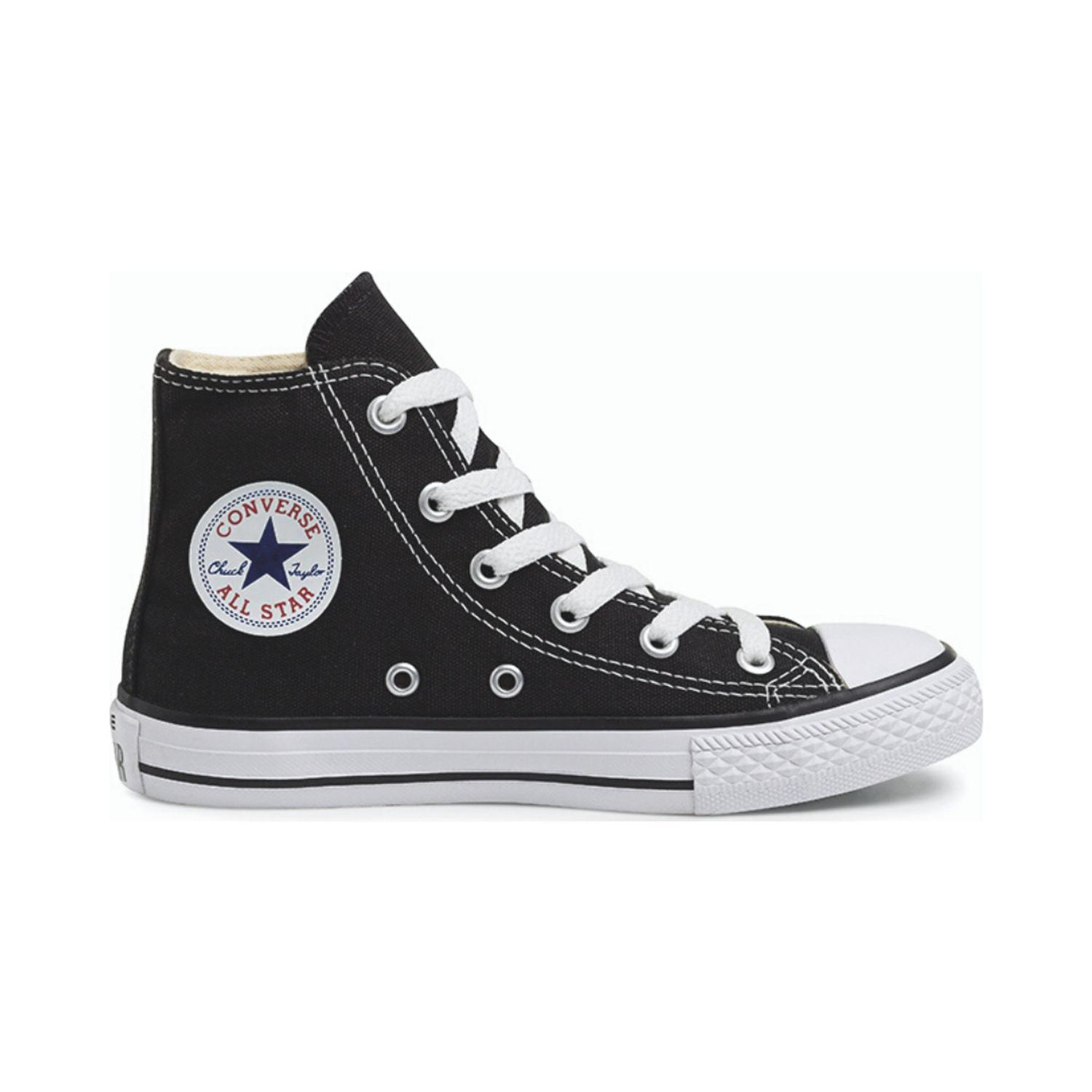 converse cano alto preto