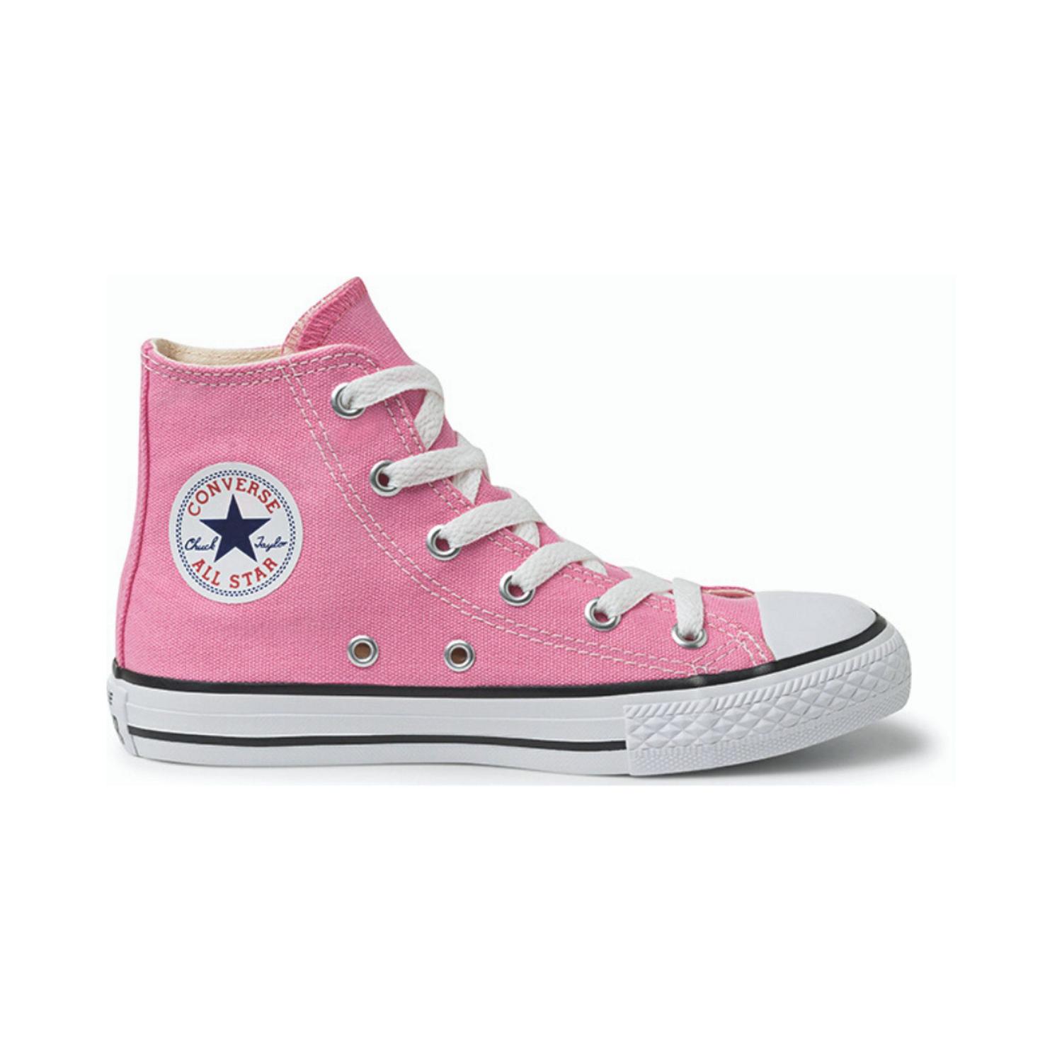 Tênis Infantil Converse All Star Cano Alto Rosa 27 - Tênis Infantil - Magazine Luiza