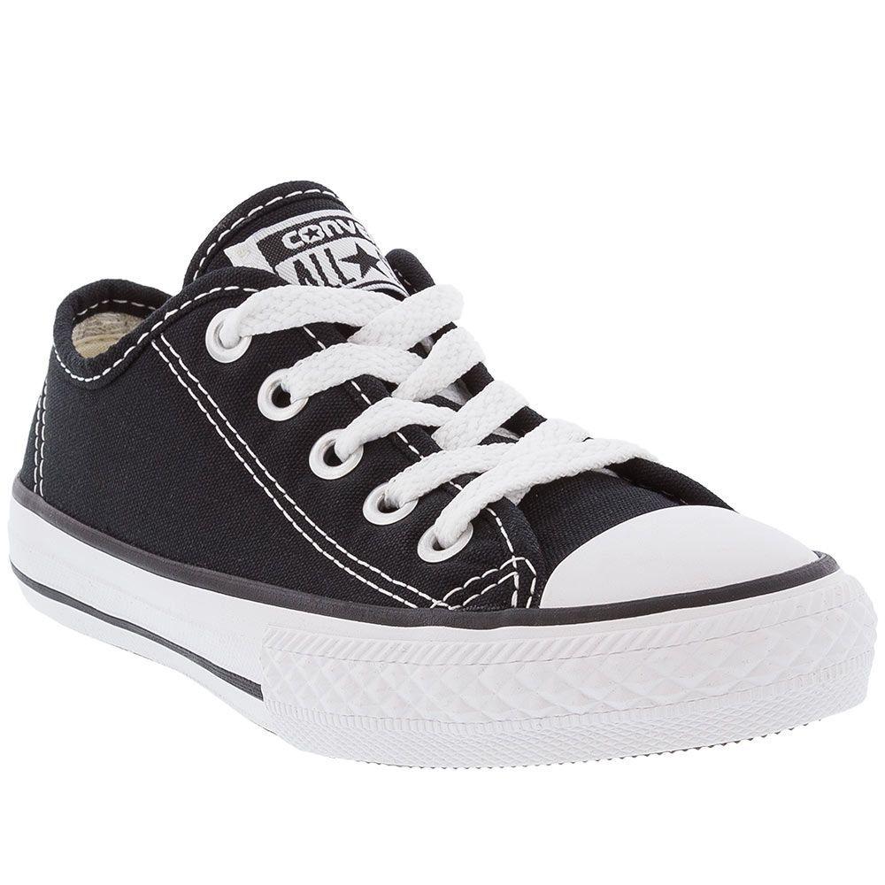 tênis converse chuck taylor all star border preto