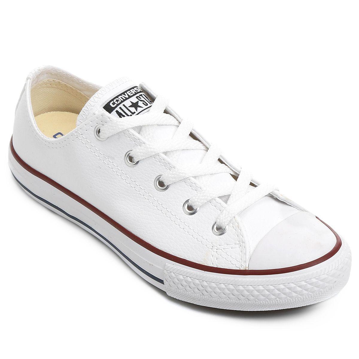 converse infantil branco