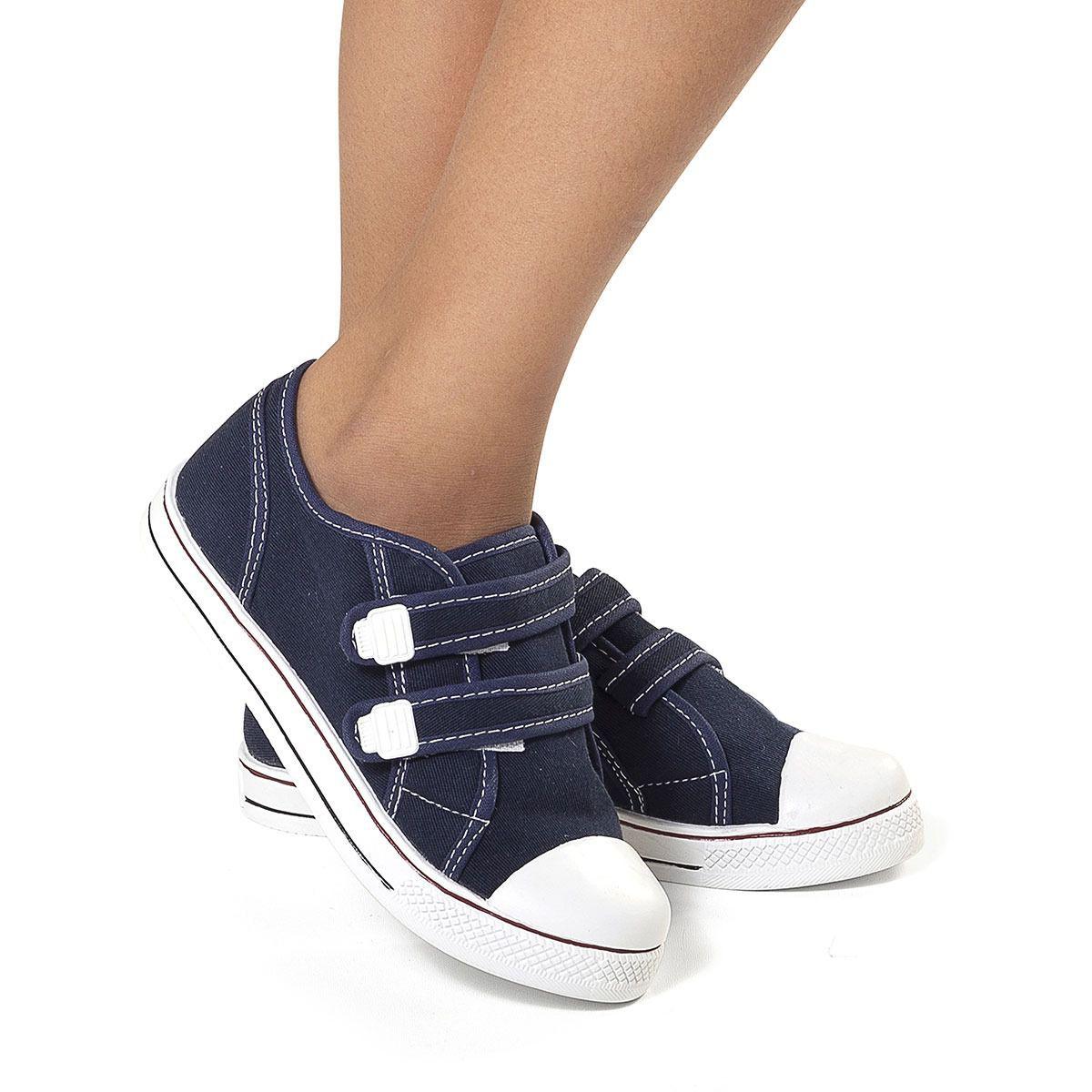 Tênis Infantil Criança Sapatênis Feminino Masculino Kids - Fashionei -  Calçados Infantis - Magazine Luiza