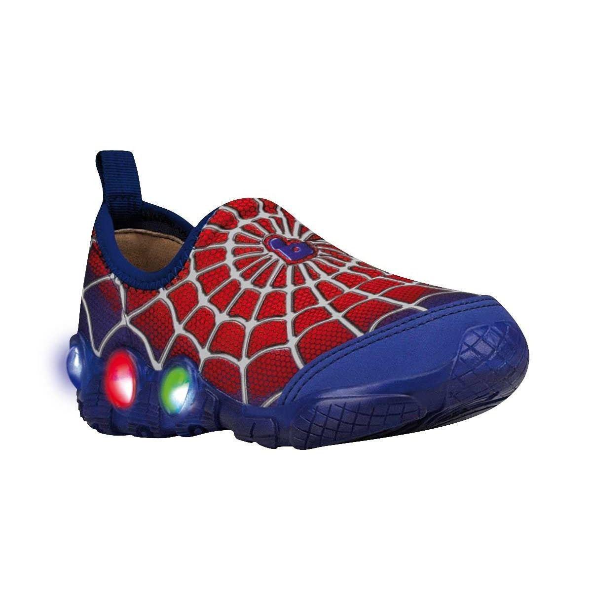 Tênis Infantil De Led Homem Aranha Space Wave Bibi - Tênis Infantil -  Magazine Luiza