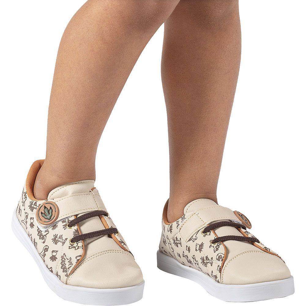 Tênis Infantil Dinossauro Masculino Casual Sapato Personagem - Fashionei -  Calçados Infantis - Magazine Luiza