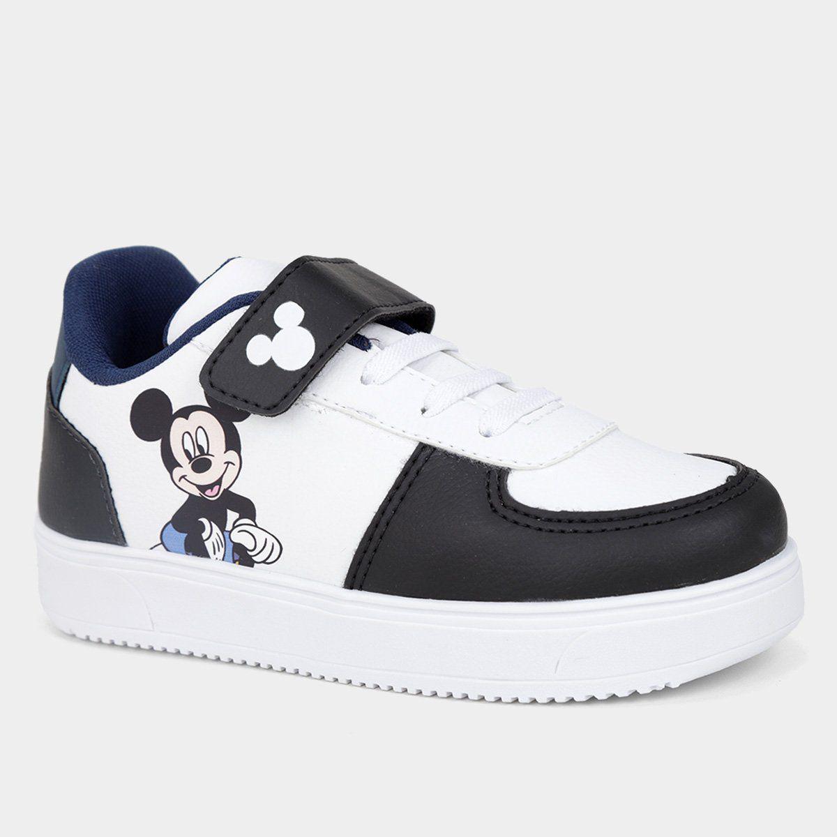 Disney Mickey Mouse Tenis Mickey Masculino Tênis Infantil Disney