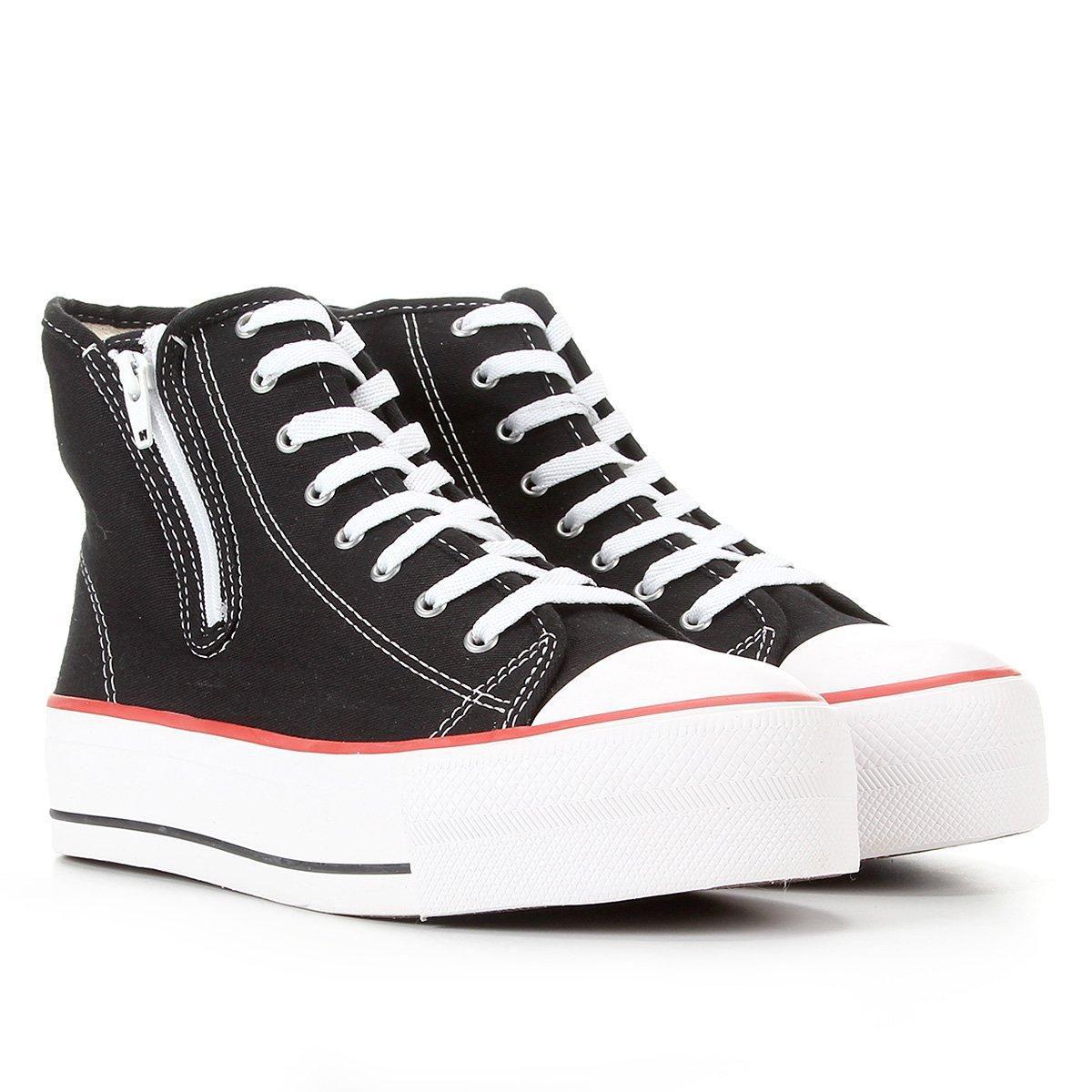 tênis plataforma infantil