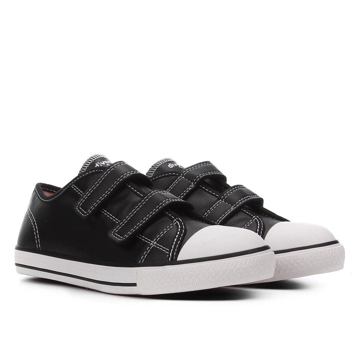 tenis velcro masculino