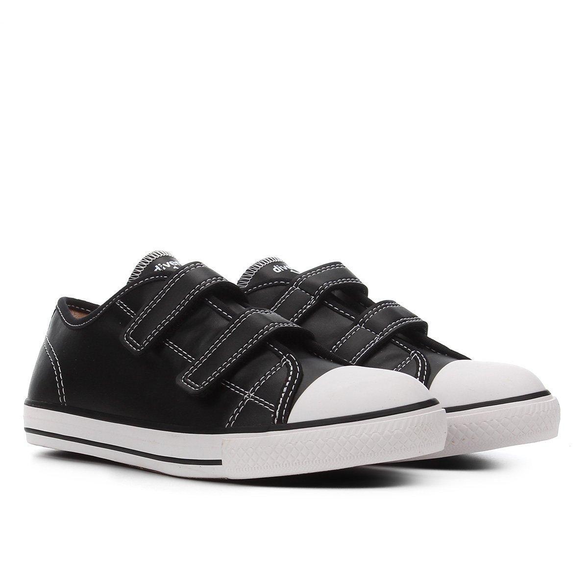 tenis infantil com velcro masculino