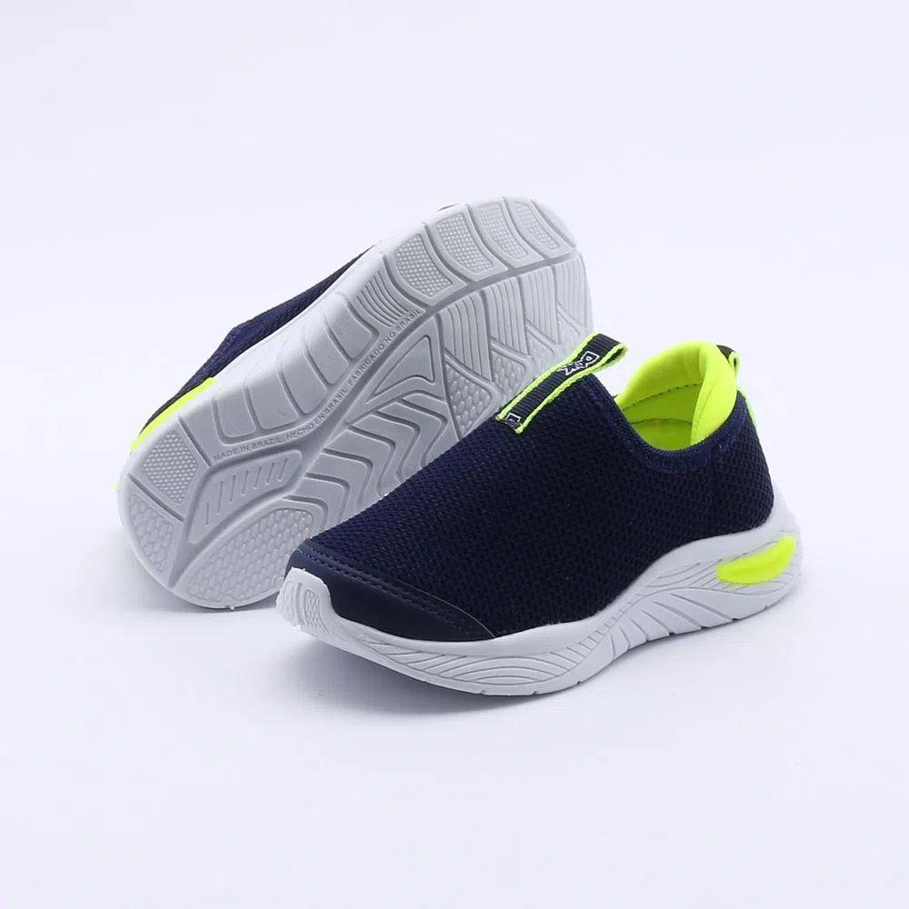 Tênis infantil dok energy teen confortável macio sem cadarço - Calçados  Infantis - Magazine Luiza