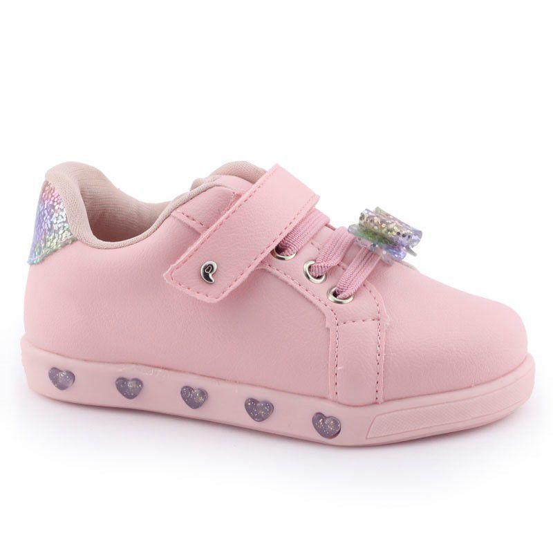 Tênis Infantil Feminino 165109 Led casual Pampili - Calçados Infantis -  Magazine Luiza