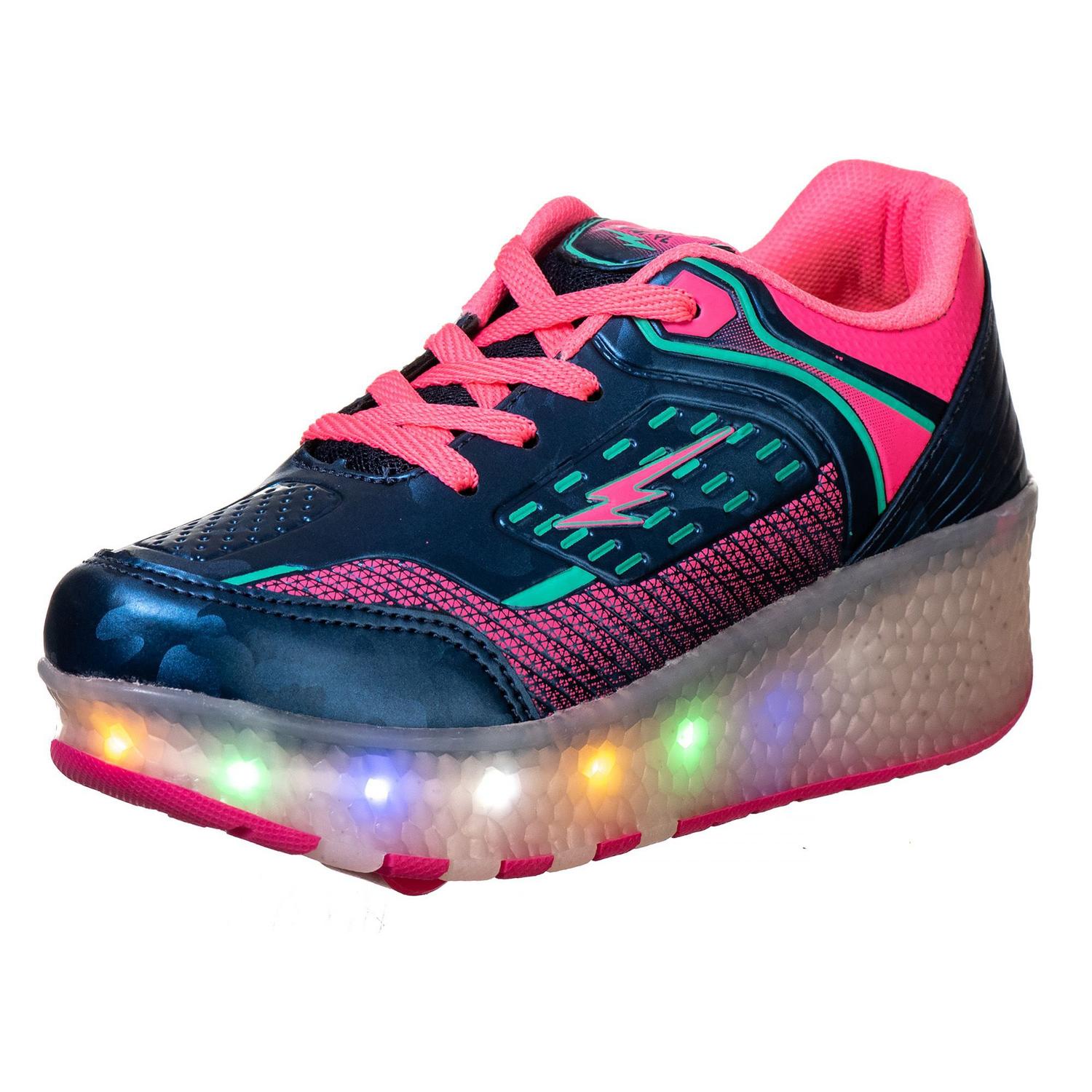 tenis infantil feminino com rodinha e led